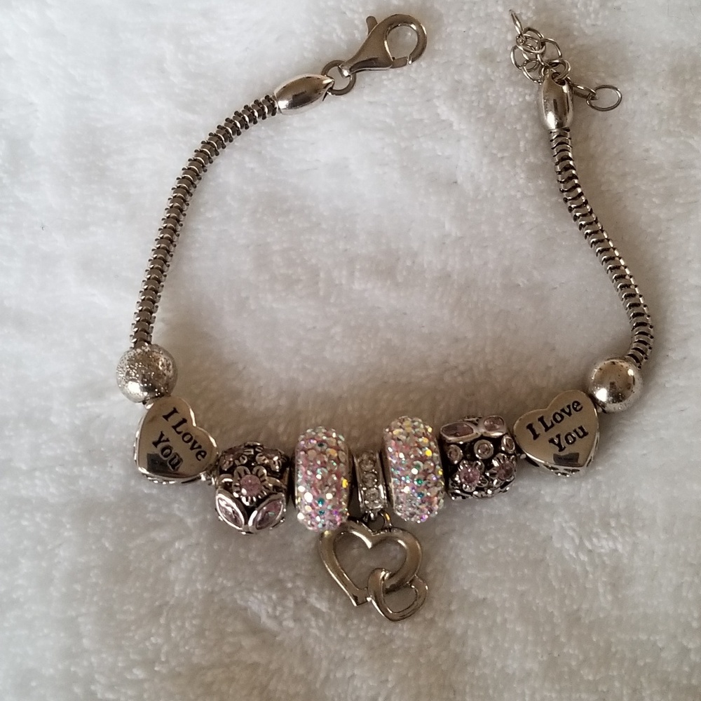 Fiora 925 sterling silver bracelet